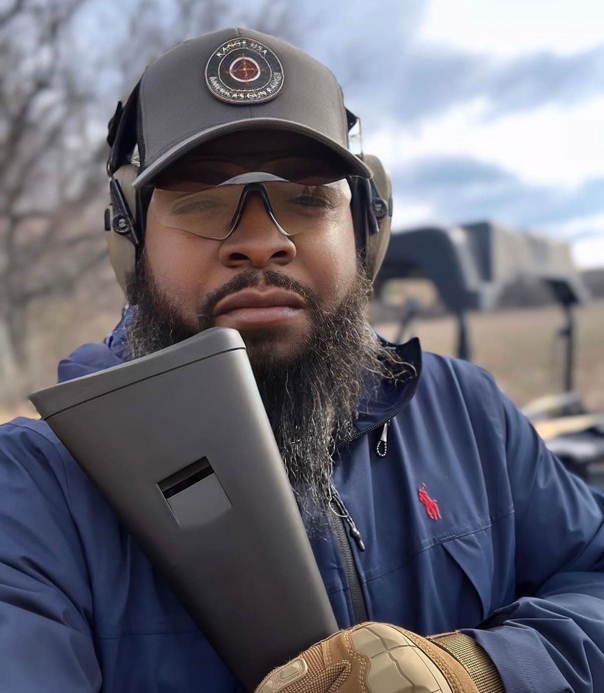 Target shooting at the range