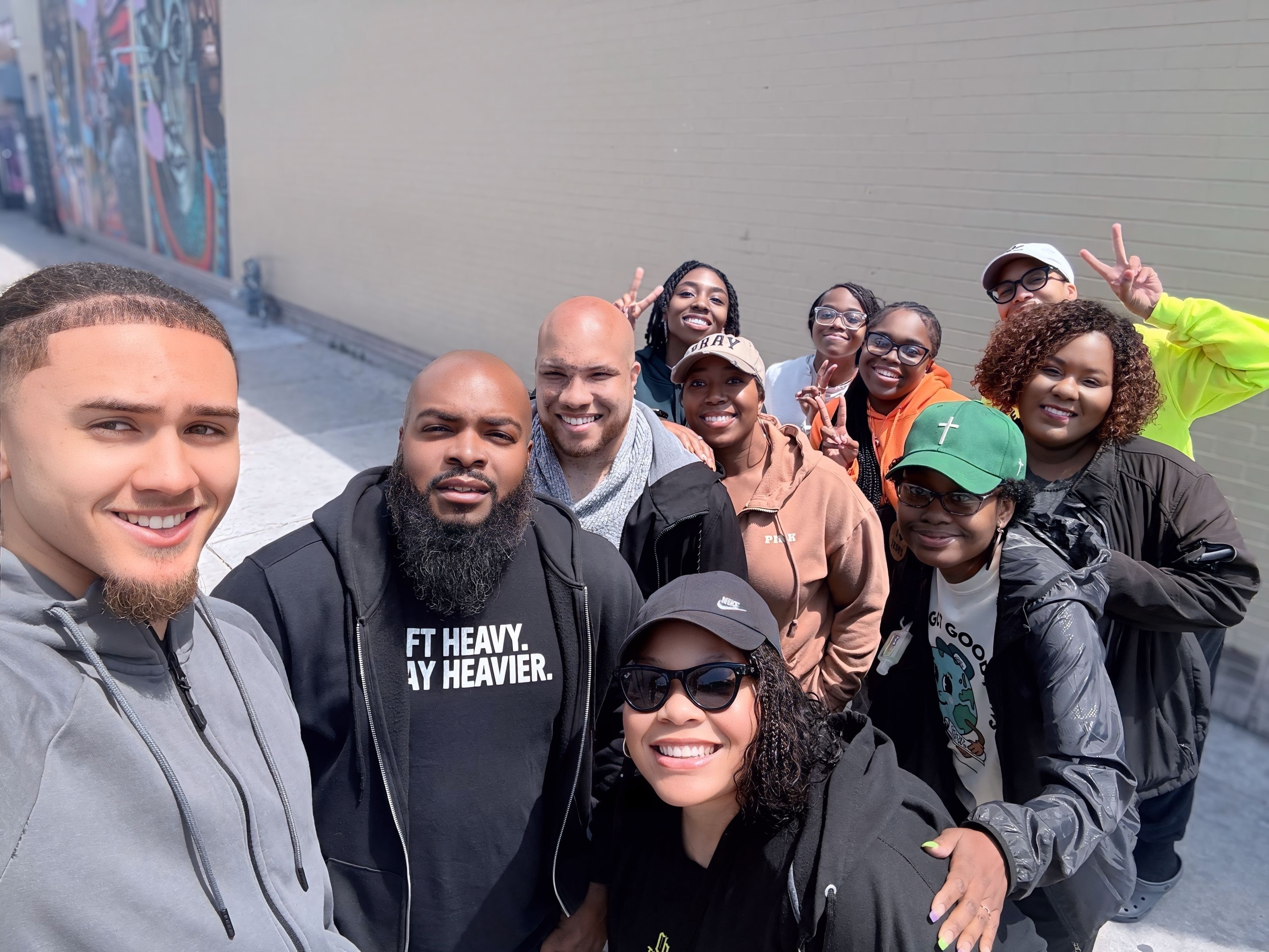 Community food outreach and street ministry